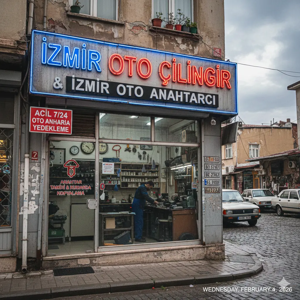 Karabağlar oto anahtar kodlama ve immobilizer programlama