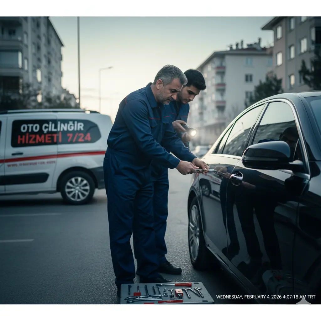 Karabağlar Oto Çilingir - araç kapı açma hizmeti